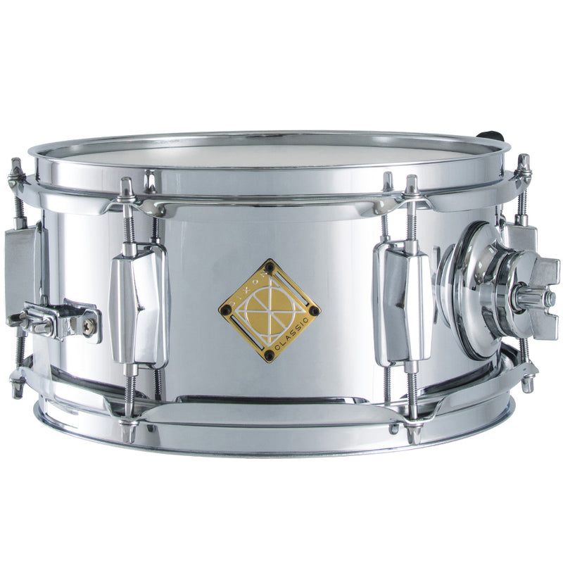 Dixon SCL510ST Classic Series 5"x10" Steel Snare Drum - Musical Instrument Warehouse