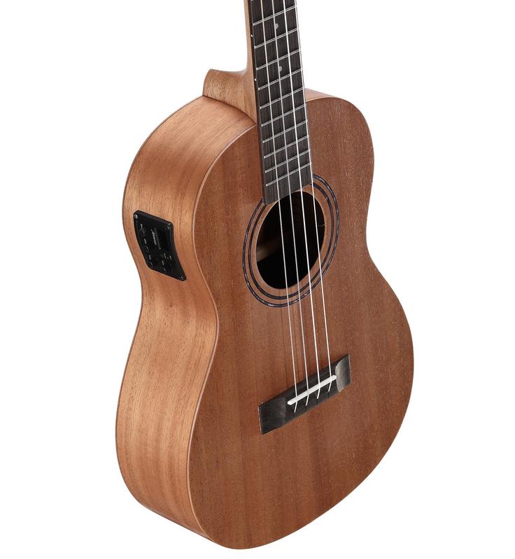 Alvarez RU22BE Regent Baritone Acoustic Electric Ukulele w/EQ & Tuner - Musical Instrument Warehouse