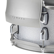 EFNOTE 5 Acoustic Designed Electronic Drum Set, MIDI, w/360 Triggering, 3 Zone, 8ch XLR - White Sparkle - Musical Instrument Warehouse