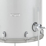 EFNOTE 7 Acoustic Designed Electronic Drum Set, MIDI , w/360 Triggering, , 3 Zone, 8ch XLR - White Sparkle - Musical Instrument Warehouse