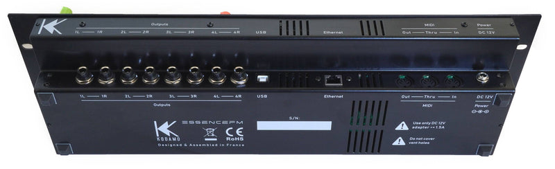 Kodamo Essence FM MKII Digital FM Synthesizer Module - Musical Instrument Warehouse