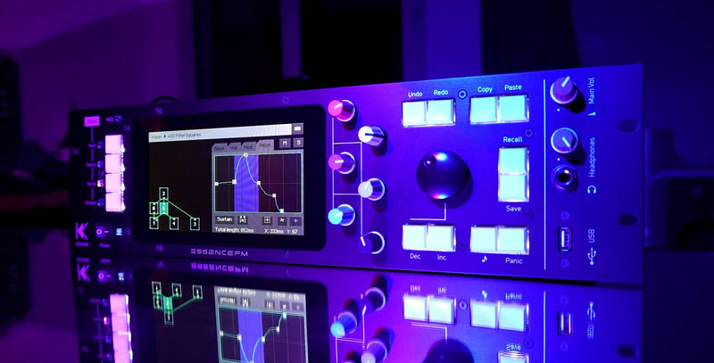 Kodamo Essence FM MKII Digital FM Synthesizer Module - Musical Instrument Warehouse
