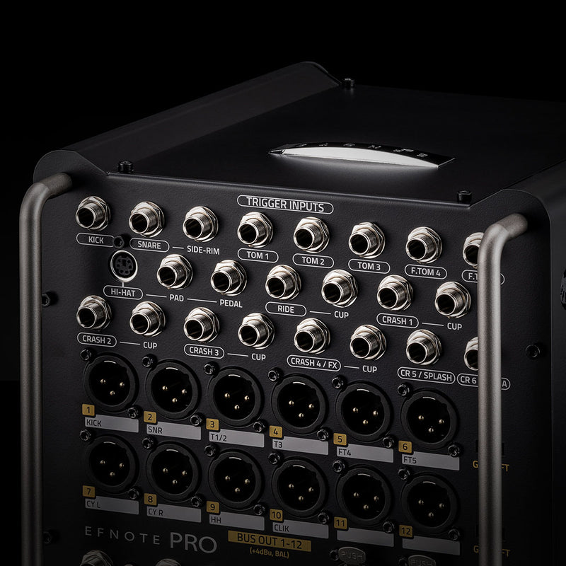 EFNOTE PRO Stage Electronic Drum Module System - Musical Instrument Warehouse