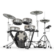 EFNOTE 3B Acoustic Designed Electronic Drum Set, MIDI , w/360 Triggering, , 3 Zone, 8ch XLR - White Sparkle - Musical Instrument Warehouse