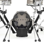 EFNOTE 3B Acoustic Designed Electronic Drum Set, MIDI , w/360 Triggering, , 3 Zone, 8ch XLR - White Sparkle - Musical Instrument Warehouse