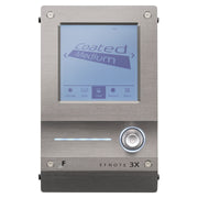 EFNOTE 3X Acoustic Designed Electronic Drum Set, MIDI , w/360 Triggering, , 3 Zone, 8ch XLR - Black Oak Wrap - Musical Instrument Warehouse