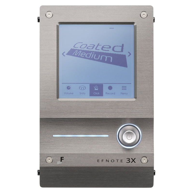 EFNOTE 3X Acoustic Designed Electronic Drum Set, MIDI , w/360 Triggering, , 3 Zone, 8ch XLR - Black Oak Wrap - Musical Instrument Warehouse