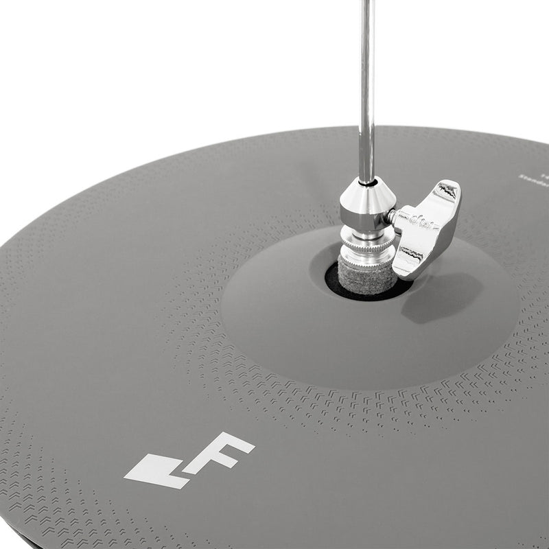 EFNOTE 5 Acoustic Designed Electronic Drum Set, MIDI, w/360 Triggering, 3 Zone, 8ch XLR - White Sparkle - Musical Instrument Warehouse