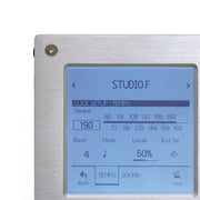 EFNOTE 5 Acoustic Designed Electronic Drum Set, MIDI, w/360 Triggering, 3 Zone, 8ch XLR - White Sparkle - Musical Instrument Warehouse