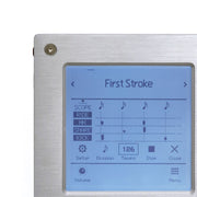 EFNOTE 5 Acoustic Designed Electronic Drum Set, MIDI, w/360 Triggering, 3 Zone, 8ch XLR - White Sparkle - Musical Instrument Warehouse