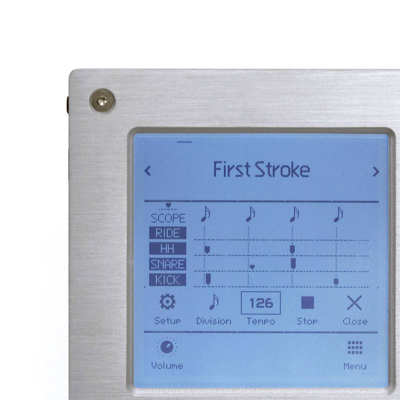 EFNOTE 5 Acoustic Designed Electronic Drum Set, MIDI, w/360 Triggering, 3 Zone, 8ch XLR - White Sparkle - Musical Instrument Warehouse