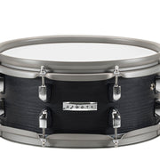 EFNOTE 5X Acoustic Designed Electronic Drum Set, MIDI , w/360 Triggering, , 3 Zone, 8ch XLR - Black Oak Wrap - Musical Instrument Warehouse