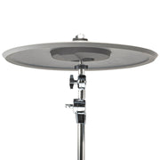 EFNOTE 5X Acoustic Designed Electronic Drum Set, MIDI , w/360 Triggering, , 3 Zone, 8ch XLR - Black Oak Wrap - Musical Instrument Warehouse