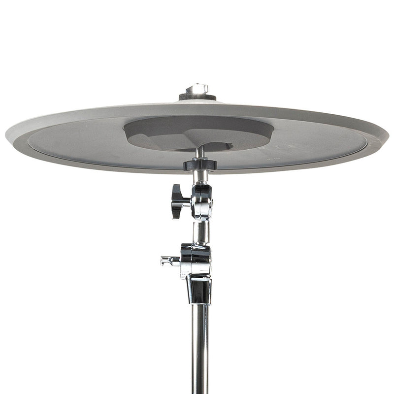 EFNOTE 5X Acoustic Designed Electronic Drum Set, MIDI , w/360 Triggering, , 3 Zone, 8ch XLR - Black Oak Wrap - Musical Instrument Warehouse