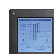 EFNOTE 7X Acoustic Designed Electronic Drum Set, MIDI, w/360 Triggering, 3 Zone, 8ch XLR - Black Oak Wrap - Musical Instrument Warehouse