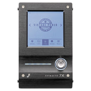 EFNOTE 7X Acoustic Designed Electronic Drum Set, MIDI, w/360 Triggering, 3 Zone, 8ch XLR - Black Oak Wrap - Musical Instrument Warehouse