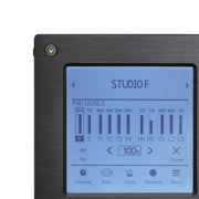 EFNOTE 7X Acoustic Designed Electronic Drum Set, MIDI, w/360 Triggering, 3 Zone, 8ch XLR - Black Oak Wrap - Musical Instrument Warehouse