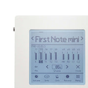 EFNOTE mini Acoustic Designed Electronic Drum Set, USB C, MIDI, w/360 Triggering, 3 Zone, 8ch XLR - White Sparkle - Musical Instrument Warehouse