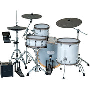 EFNOTE PRO Acoustic Design 700 Electronic Drum Set: Premium 360 Triggering & 3-Zone Cymbals, Stage Box with 12 Direct XLR Outs - Musical Instrument Warehouse