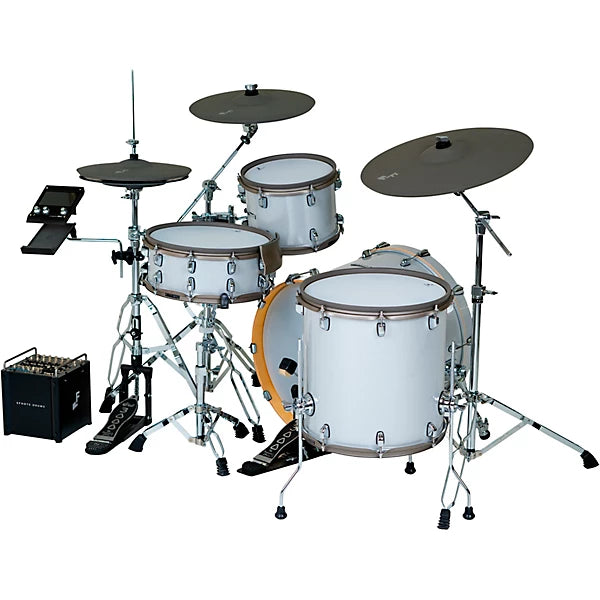 EFNOTE PRO Acoustic Design 700 Electronic Drum Set: Premium 360 Triggering & 3-Zone Cymbals, Stage Box with 12 Direct XLR Outs - Musical Instrument Warehouse