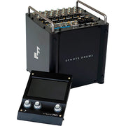 EFNOTE PRO Acoustic Design 700 Electronic Drum Set: Premium 360 Triggering & 3-Zone Cymbals, Stage Box with 12 Direct XLR Outs - Musical Instrument Warehouse