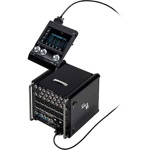 EFNOTE PRO Acoustic Design 700 Electronic Drum Set: Premium 360 Triggering & 3-Zone Cymbals, Stage Box with 12 Direct XLR Outs - Musical Instrument Warehouse