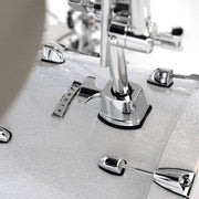 EFNOTE 5 Acoustic Designed Electronic Drum Set, MIDI, w/360 Triggering, 3 Zone, 8ch XLR - White Sparkle - Musical Instrument Warehouse