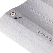 EFNOTE 5 Acoustic Designed Electronic Drum Set, MIDI, w/360 Triggering, 3 Zone, 8ch XLR - White Sparkle - Musical Instrument Warehouse