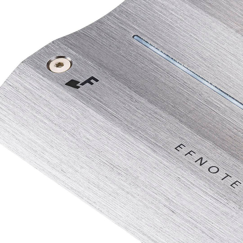 EFNOTE 5 Acoustic Designed Electronic Drum Set, MIDI, w/360 Triggering, 3 Zone, 8ch XLR - White Sparkle - Musical Instrument Warehouse