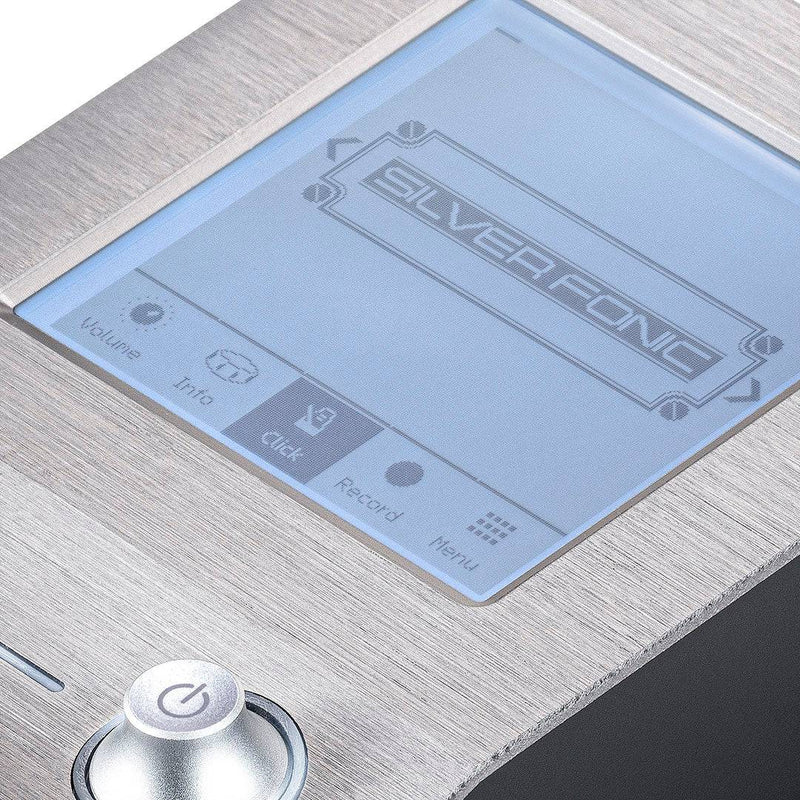 EFNOTE 5 Acoustic Designed Electronic Drum Set, MIDI, w/360 Triggering, 3 Zone, 8ch XLR - White Sparkle - Musical Instrument Warehouse