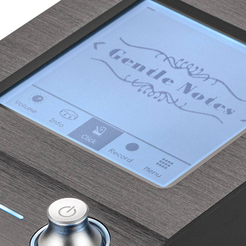 EFNOTE 7X Acoustic Designed Electronic Drum Set, MIDI, w/360 Triggering, 3 Zone, 8ch XLR - Black Oak Wrap - Musical Instrument Warehouse