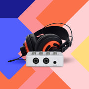 ESI Neva DUO Audio Interface bundle Protools Suite Included - Musical Instrument Warehouse