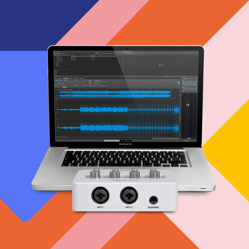 ESI Neva DUO Audio Interface bundle Protools Suite Included - Musical Instrument Warehouse