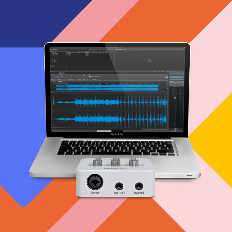 ESI Neva UNO Audio Interface bundle Protools Suite Included - Musical Instrument Warehouse