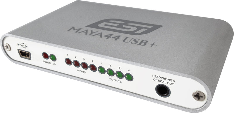 ESI MAYA44 USB+ 4 In / 4 Out Audio Interface - Musical Instrument Warehouse
