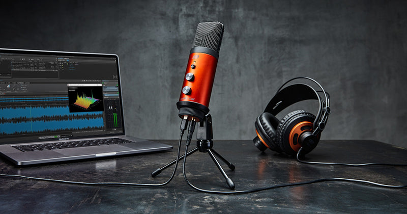 ESI cosMik uCast Professional USB Condenser Microphone - Musical Instrument Warehouse