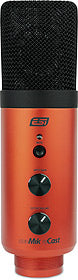 ESI cosMik uCast Professional USB Condenser Microphone - Musical Instrument Warehouse