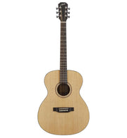 Austin AA25OS Folk/Orchestra Model Acoustic Guitar Satin Natural - Musical Instrument Warehouse