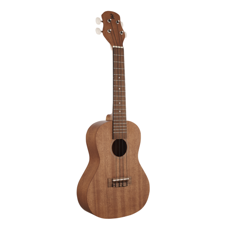 Umikoa UKCN Concert Ukulele with Bag Natural - Musical Instrument Warehouse