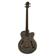 Aria Electro Acoustic FEB-F2/FL – Full Scale Fretless - Musical Instrument Warehouse