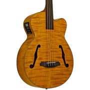 Aria Electro Acoustic FEB-F2/FL – Full Scale Fretless - Musical Instrument Warehouse
