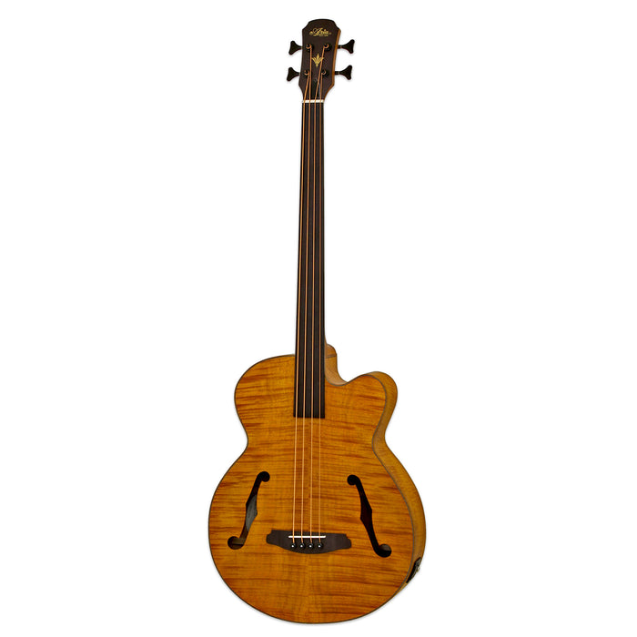 Aria Electro Acoustic FEB-F2/FL – Full Scale Fretless