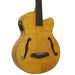Aria FEB-F2M-FL Electro Acoustic Bass 814MM Medium Scale Fretless - Musical Instrument Warehouse