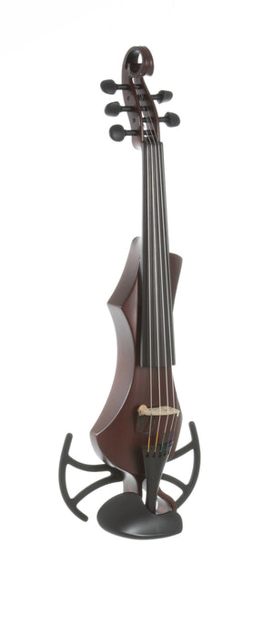 GEWA Novita 3.0 Electric 5-Strings Violin With Universal Shoulder Rest Adapter - Musical Instrument Warehouse