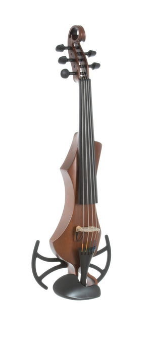 GEWA Novita 3.0 Electric 5-Strings Violin With Universal Shoulder Rest Adapter - Musical Instrument Warehouse