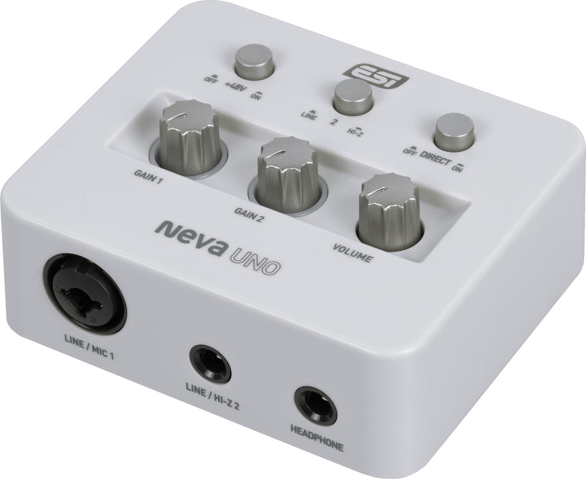 ESI Neva UNO Audio Interface bundle Protools Suite Included