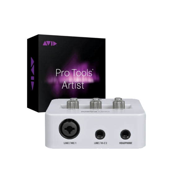 ESI Neva UNO Audio Interface bundle Protools Suite Included