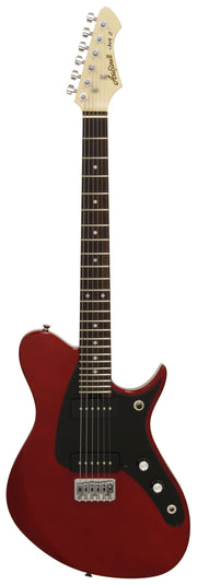Aria Jet II Candy Apple Red - Musical Instrument Warehouse