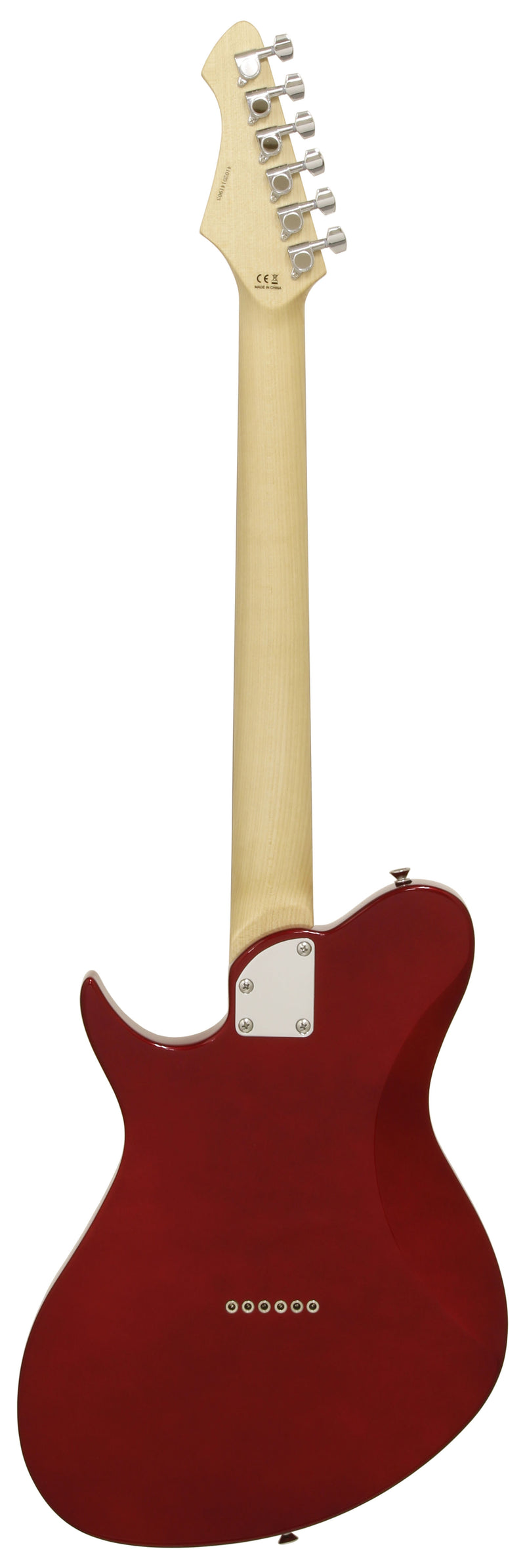 Aria Jet II Candy Apple Red - Musical Instrument Warehouse