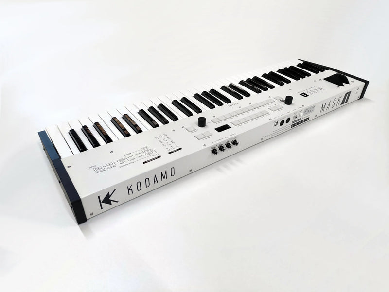 Kodamo MASK1 Polyphonic Bitmask Keyboard Synthesizer - Musical Instrument Warehouse